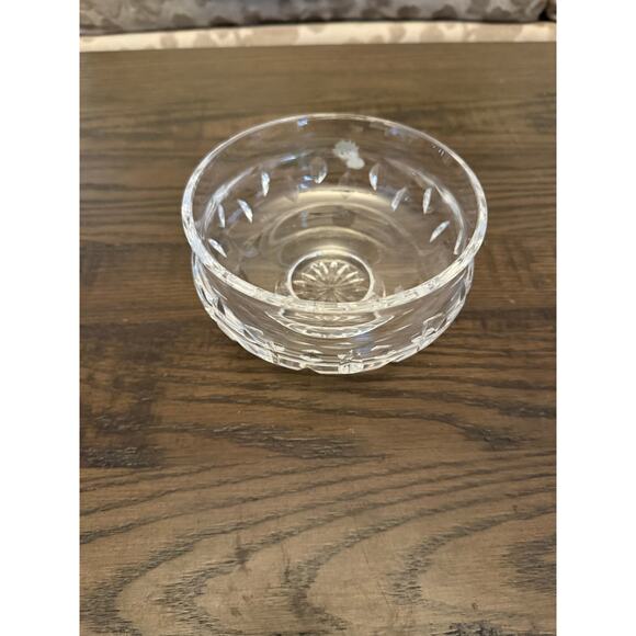 Waterford Crystal Cut Glass Bowl – 5” - Multipurpose, Signed - Picture 7 of 7